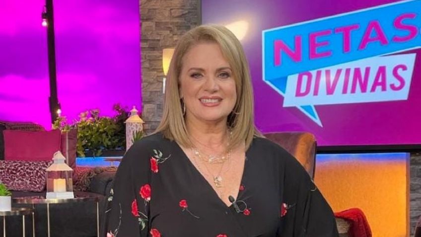 Erika Buenfil impone moda con el vestido de encaje ideal para conquistar la playa este otoño