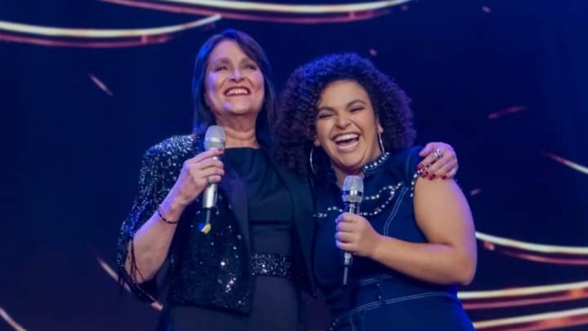 VIDEO | Lucerito Mijares canta junto a Daniela Romo y comprueba que no necesita de sus padres para triunfar