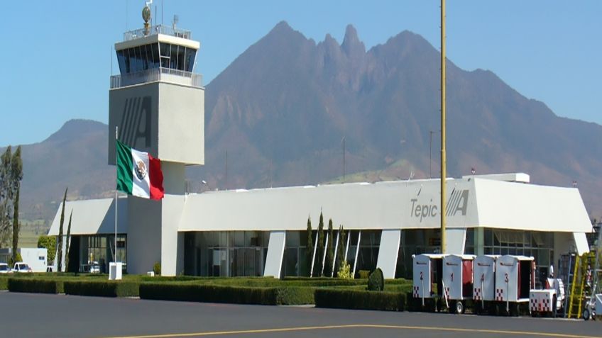 El aeropuerto de Tepic será ampliado por el Grupo Aeroportuario Turístico Mexicano