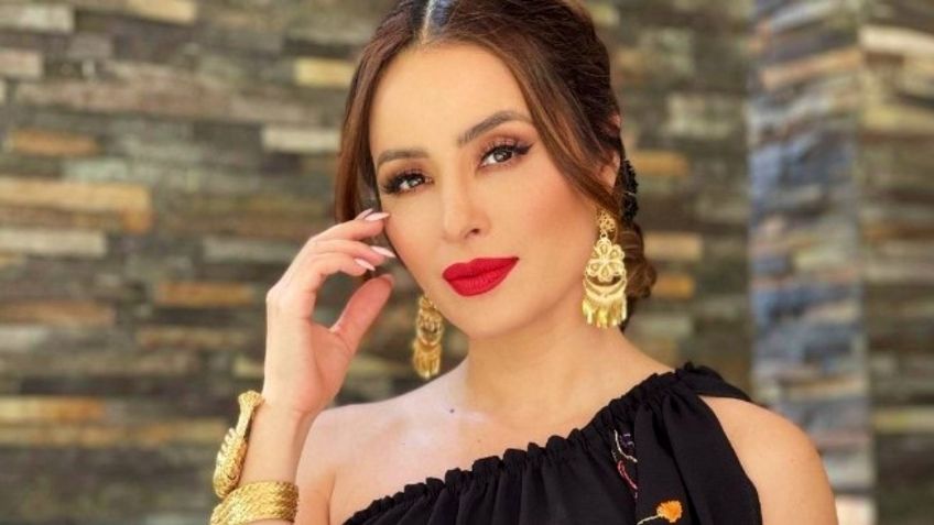 Cynthia Rodríguez reaparece en redes, demuestra que es la más bella en outfit navideño