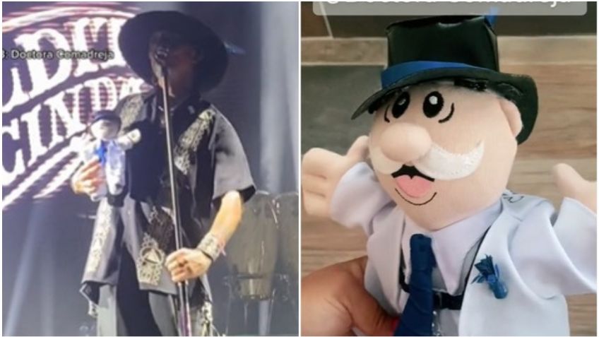 La Maldita Vecindad recibe Dr. Simi disfrazado de "pachuco" durante concierto | VIDEO