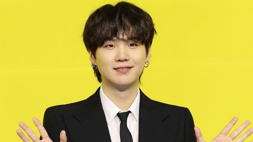 VIDEO: Así fue como Suga de BTS celebró con la bandera de México y emocionó al ARMY