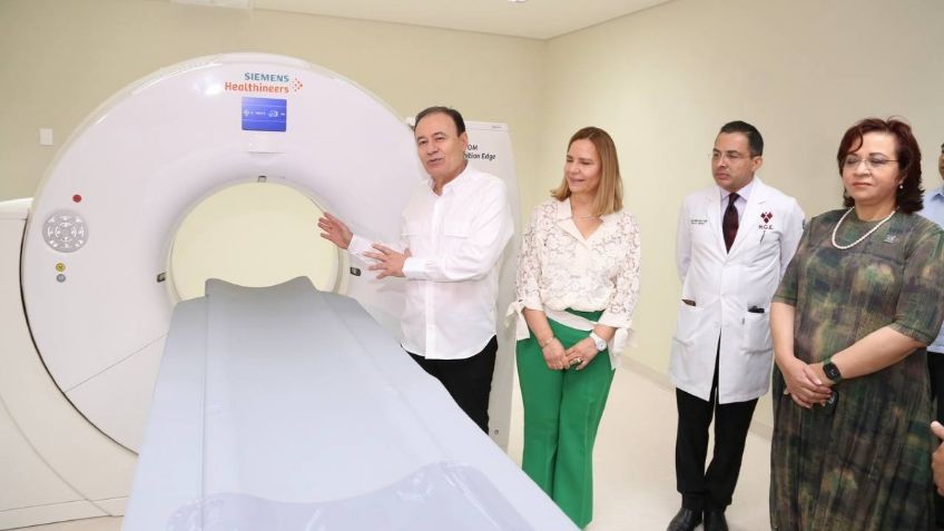 Alfonso Durazo inaugura Hospital de Especialidades en Hermosillo