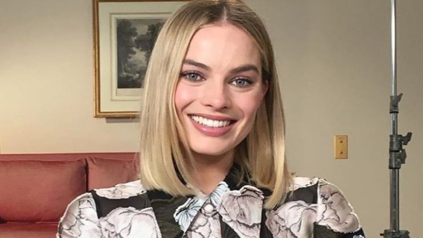 FOTOS | Captan a Margot Robbie en medio del llanto tras salir de la casa de su amiga Cara Delevingne