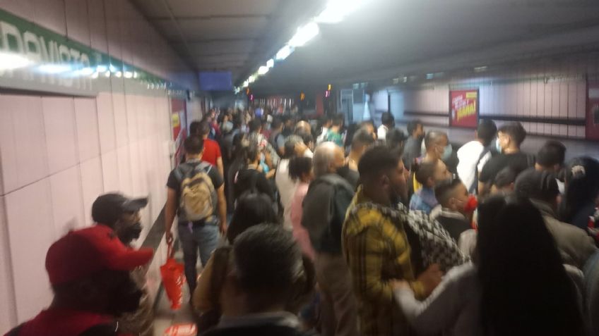 Metro CDMX: normalizan servicio en Línea B tras reportar una persona arrollada en las vías