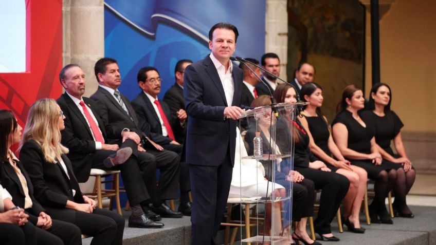 Esteban Villegas presenta a los integrantes de la Administración 2022-2028 de Durango