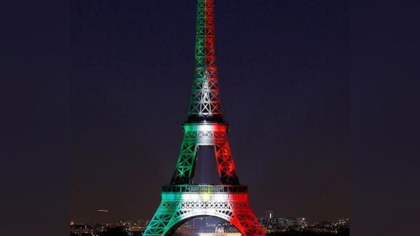 En fotos | De la Torre Eiffel al Cristo de Río: así festeja el mundo a México