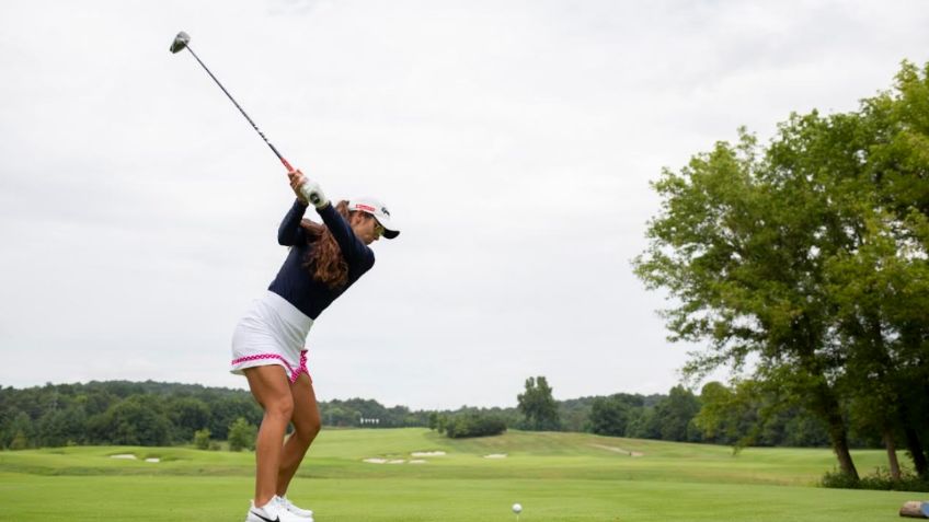 María Fassi reconoce alza de juego en la temporada de la LPGA Tour