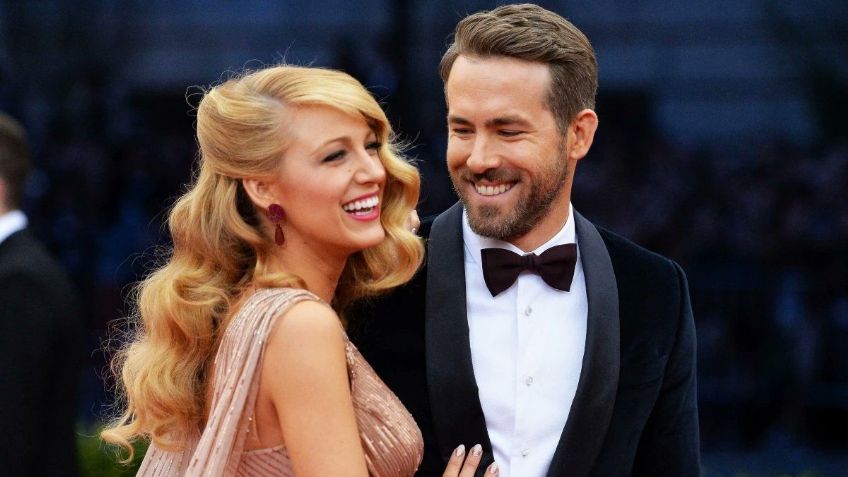 ¡Llegó la cigüeña! Blake Lively y Ryan Reynolds esperan a su cuarto hijo