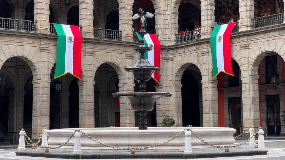 BRILLO. Se llevó a cabo un programa de remozamiento en Palacio Nacional