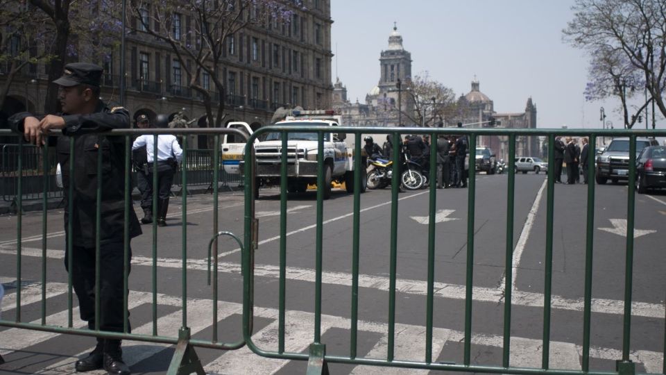 Autoridades cerrarán calles aledañas al Zócalo desde las primeras horas