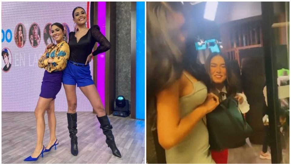 Las famosas protagonizaron un bochornoso video.