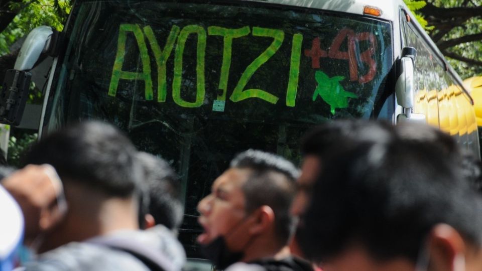 Siguen las protestas por el caso de los 43 estudiantes desaparecidos de Ayotzinapa.