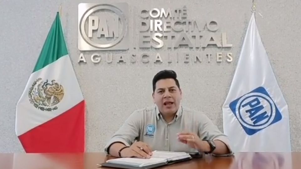 Dirigente Estatal del PAN