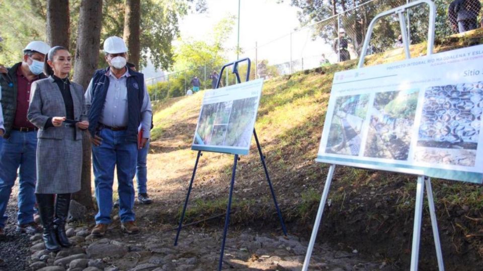 Claudia Sheinbaum ha impulsado proyectos para sanear los cuerpos de agua en la CDMX