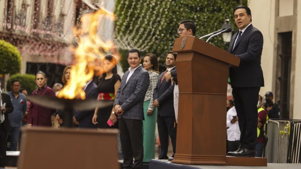 Previo al Grito de Independencia, Querétaro y San Miguel de Allende refrendan la confraternidad entre pueblos