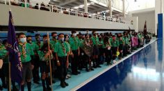 Scouts de México celebran el Encuentro Deportivo Scout Nacional