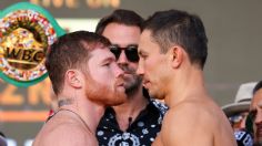 Canelo y Golovkin derrotan a la báscula: todo listo para la pelea