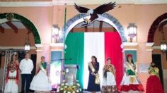 ¡Error en la Matrix! Dan Grito de Independencia con símbolo de águila norteamericana en Yucatán | VIDEO