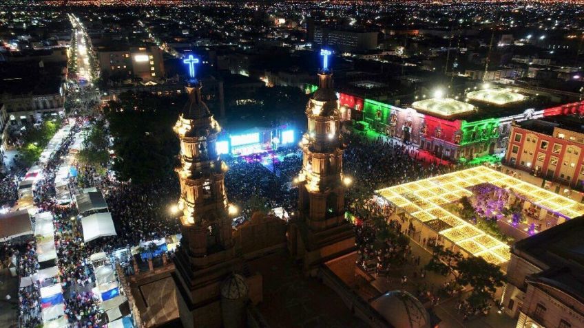 Tras de dos años sin festejo, en Aguascalientes por fin la gente salió a celebrar