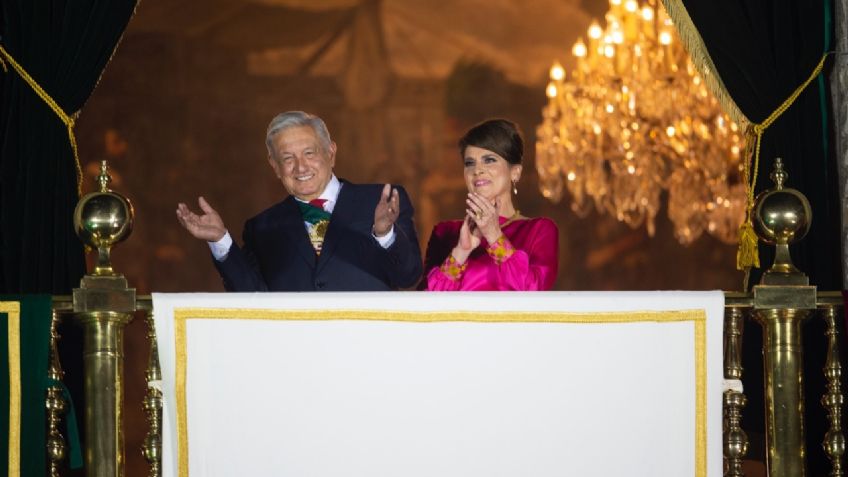 En 40 FOTOS : así se vivió la ceremonia del Grito de Independencia desde Palacio Nacional