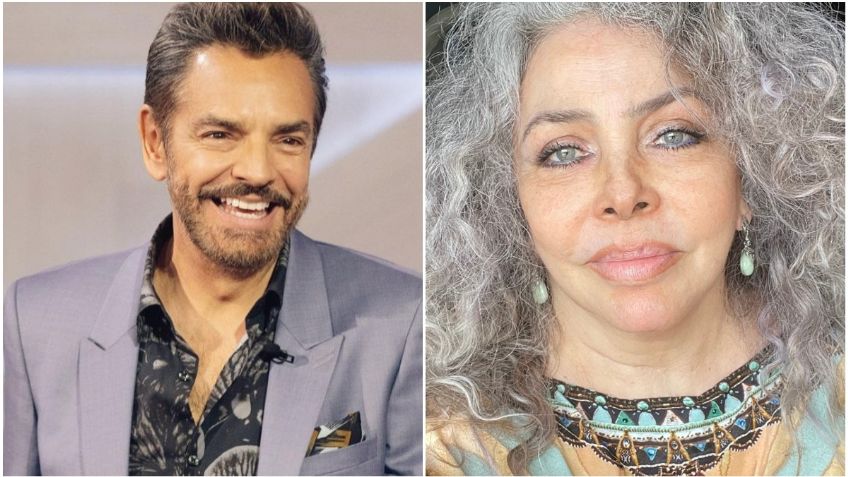 Verónica Castro está preocupada por la salud de Eugenio Derbez: "Estoy orando mucho por él"