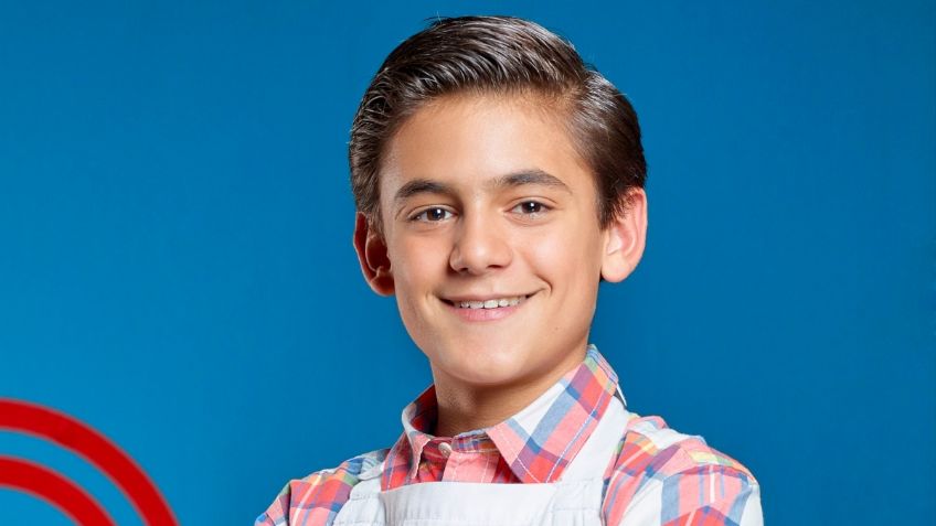 MasterChef  Junior: Así se ve hoy Alonso, concursante de la primera temporada ¡Está irreconocible!