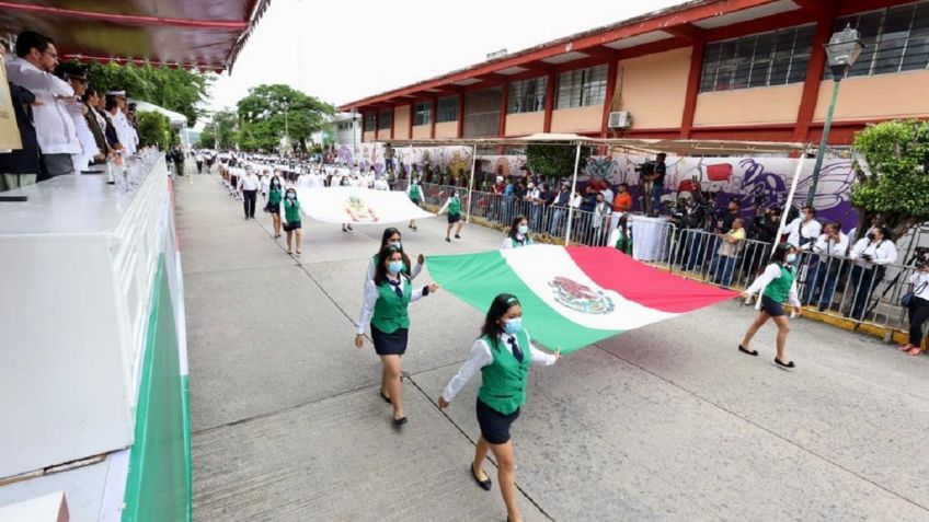 Desfile militar; así se vivieron las ceremonias en nuestro país