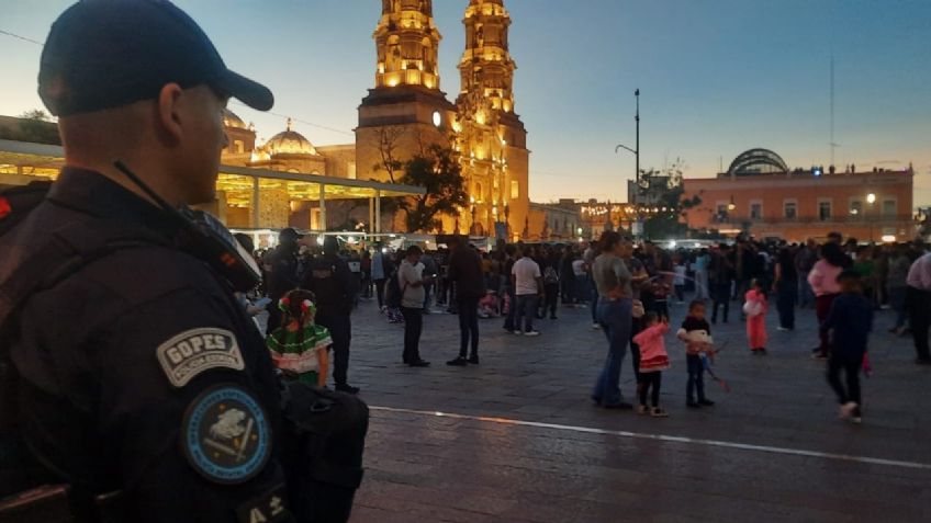 Concluye con saldo blanco festejos patrios en Aguascalientes