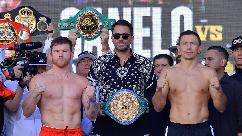 Canelo vs Golovkin ¿Quién ganará? expertos opinan