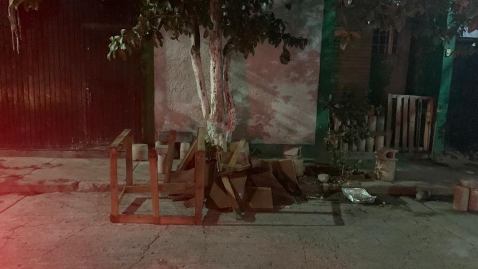 Los vecinos se han quejado de la basura