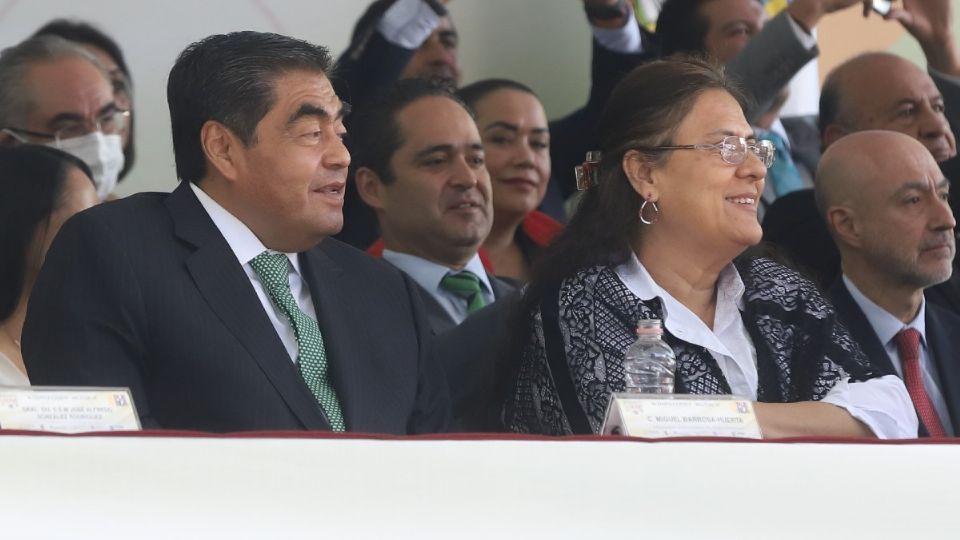 Quienes integran el gobierno de Puebla tienen vocación de servicio y trabajan para enfrentar los retos