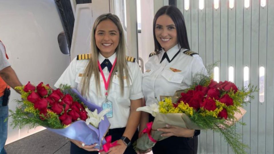 “Este es el primer vuelo realizado en Venezuela por puras mujeres”