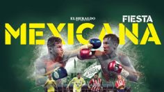 Saúl "El Canelo" Álvarez, Chivas y América harán una imperdible fiesta mexicana