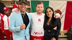 Eduin Caz visita y canta con "Canelo" Álvarez antes de su pelea con Golovkin: "Poniendo a México en alto"