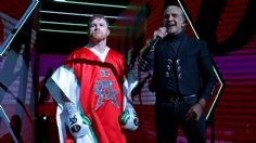 Entre mariachi y Alejandro Fernández: la impresionante entrada del "Canelo" Álvarez al cuadrilátero