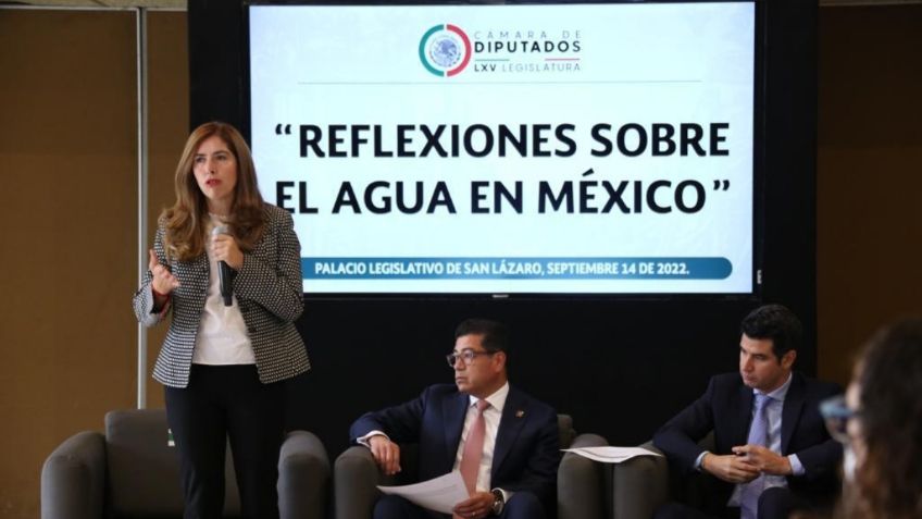 PRI busca combatir el desabasto con la Ley Nacional de Aguas