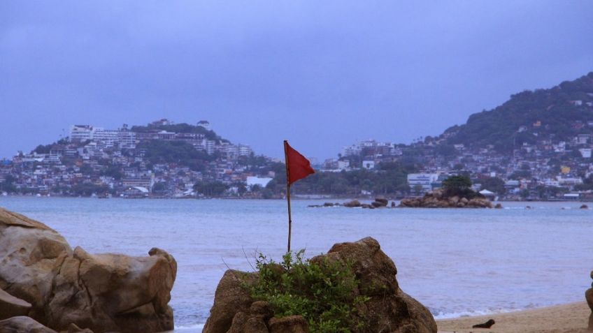 Tormenta Tropical "Lester" EN VIVO: Toca tierra como Depresión Tropical en Guerrero