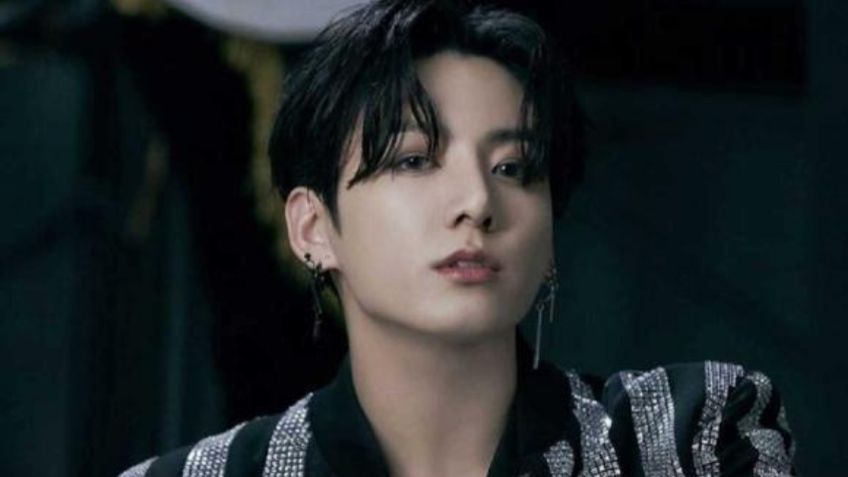 Jungkook de BTS visita a su crush y trata de "esconderse" del ARMY | FOTO