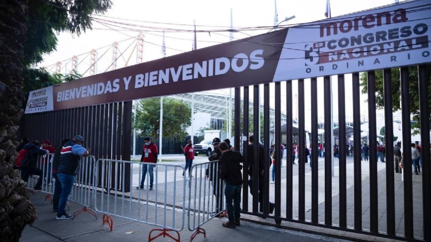 Arranca Congreso Nacional Ordinario de Morena