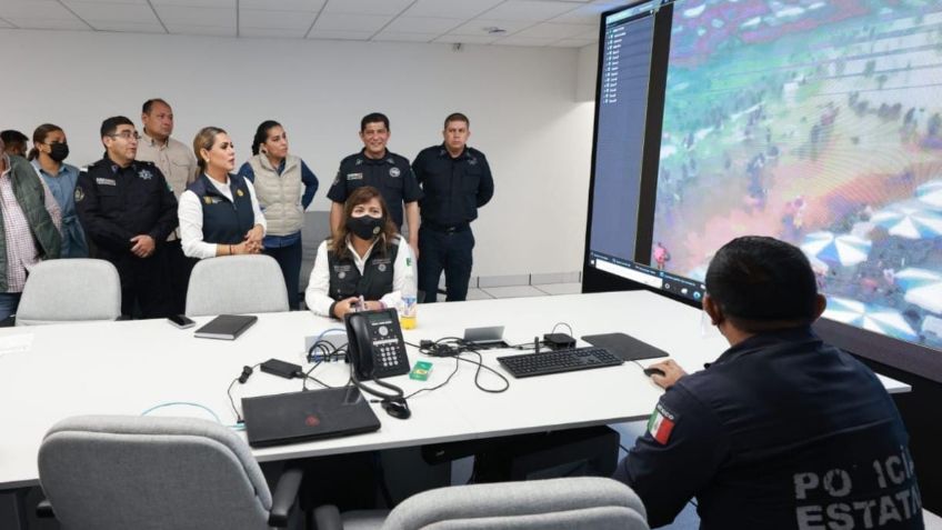 Tormenta "Lester": Evelyn Salgado informa el despliegue de 3 mil efectivos en Guerrero