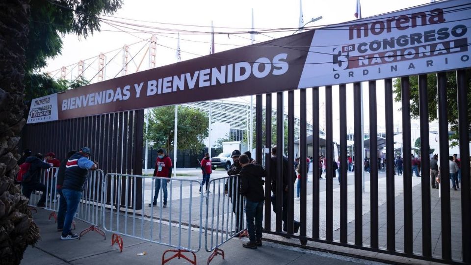 Inició el 3er Congreso Nacional Ordinario de Morena