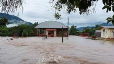 FOTOS | Río inunda comunidad en la Cuenca del Papalopan