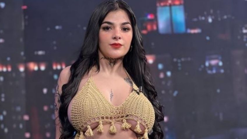 VIDEO: Karely Ruiz presume su movimiento de caderas con botas altas de cuero