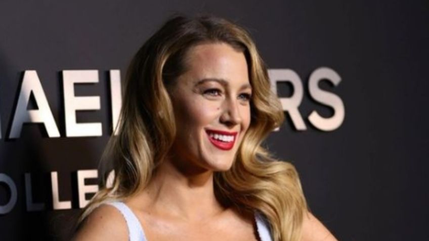 Blake Lively revela fotos embarazada y exige un alto al acoso de los paparazzis: "Mis hijos tienen miedo"