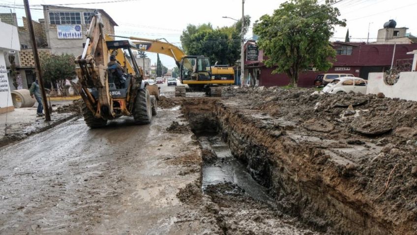 Ecatepec contabiliza 48 socavones reparados en lo que va del año