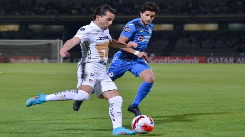 El partido se dio en el Estadio Olímpico Universitario