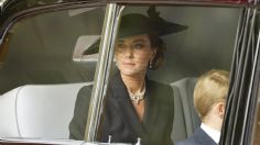 Kate Middleton rinde homenaje a la princesa Diana en el funeral de Isabel II con este lujoso collar