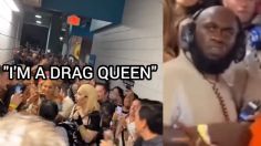 VIDEO | Un guardia confunde a Lady Gaga con una Drag Queen y su reacción se vuelve viral