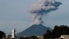 Volcán Popocatépetl registra actividad: prevén caída de ceniza en todas las alcaldías de la CDMX